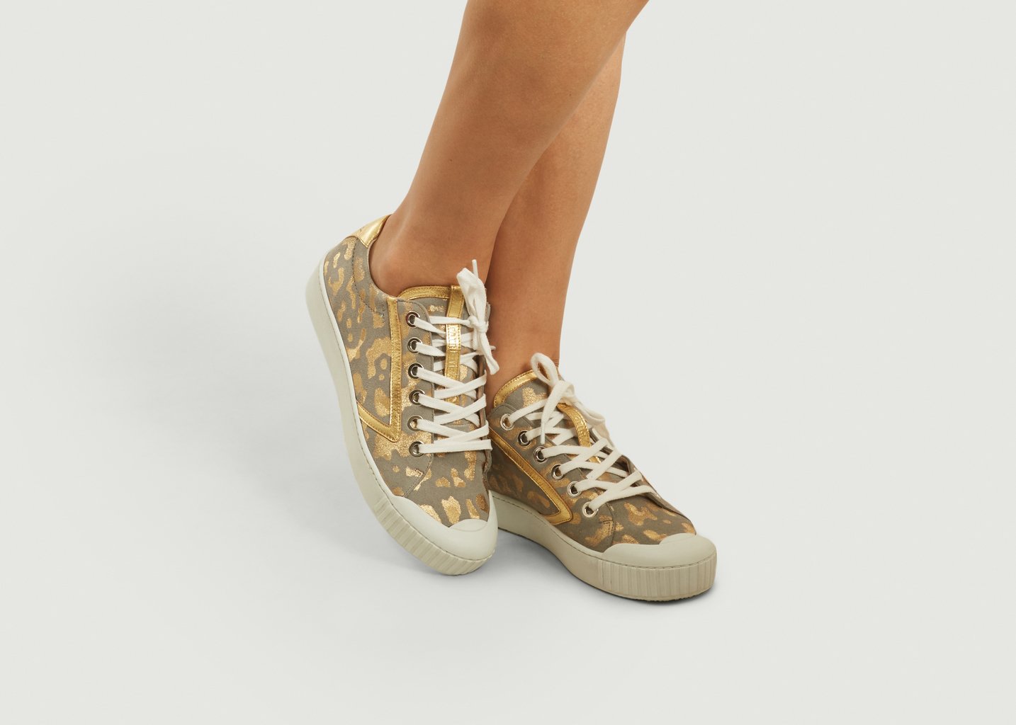 L'exception Delta Tennis Gris Patriotic
