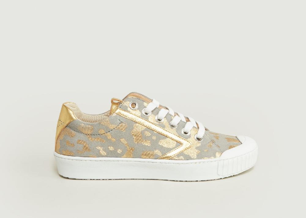 L'exception Delta Tennis Gris Patriotic