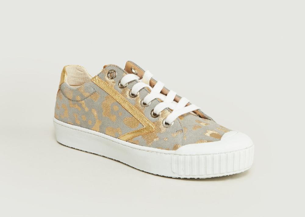 l'exception Delta Tennis Gris Patriotic