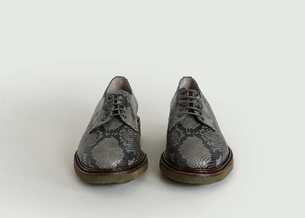 L'exception Derbie Jonko Gris Clergerie