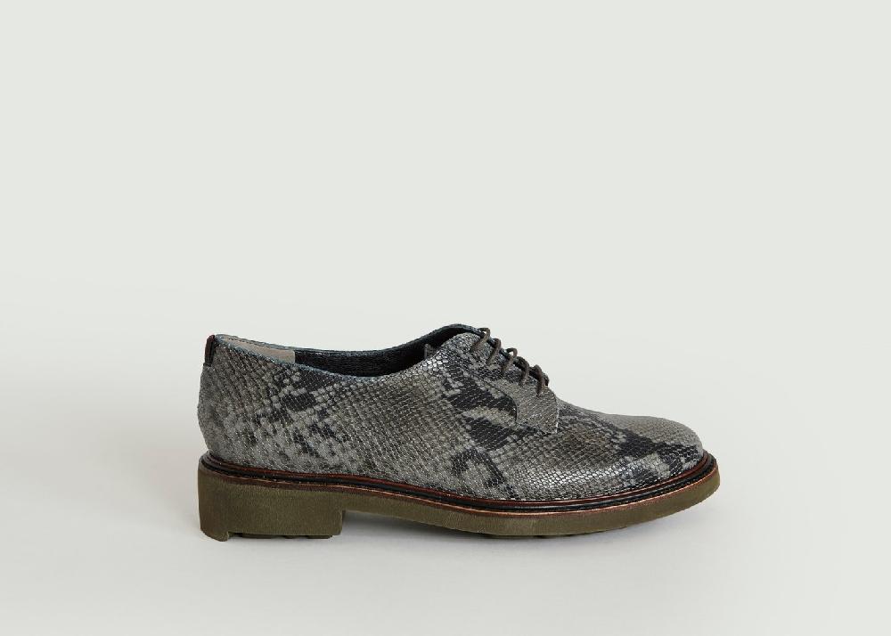 L'exception Derbie Jonko Gris Clergerie