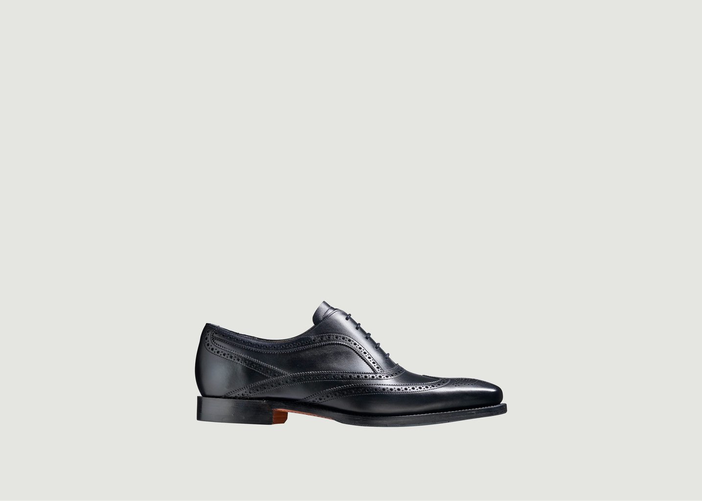 L'exception Derbie Turing Noir Barker Shoes