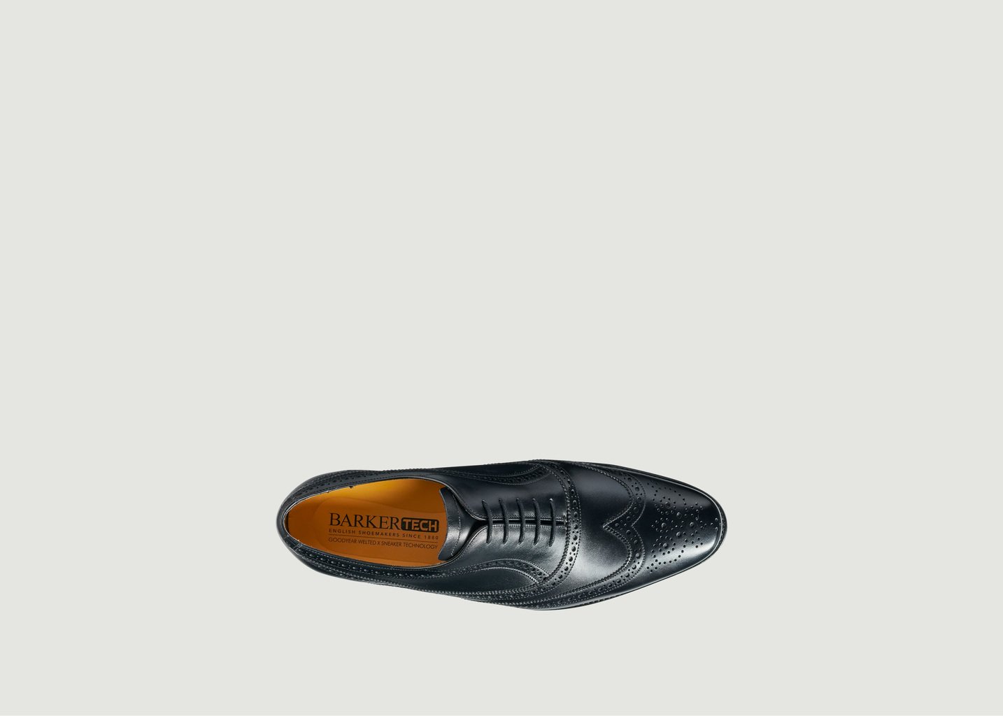 L'exception Derbie Turing Noir Barker Shoes