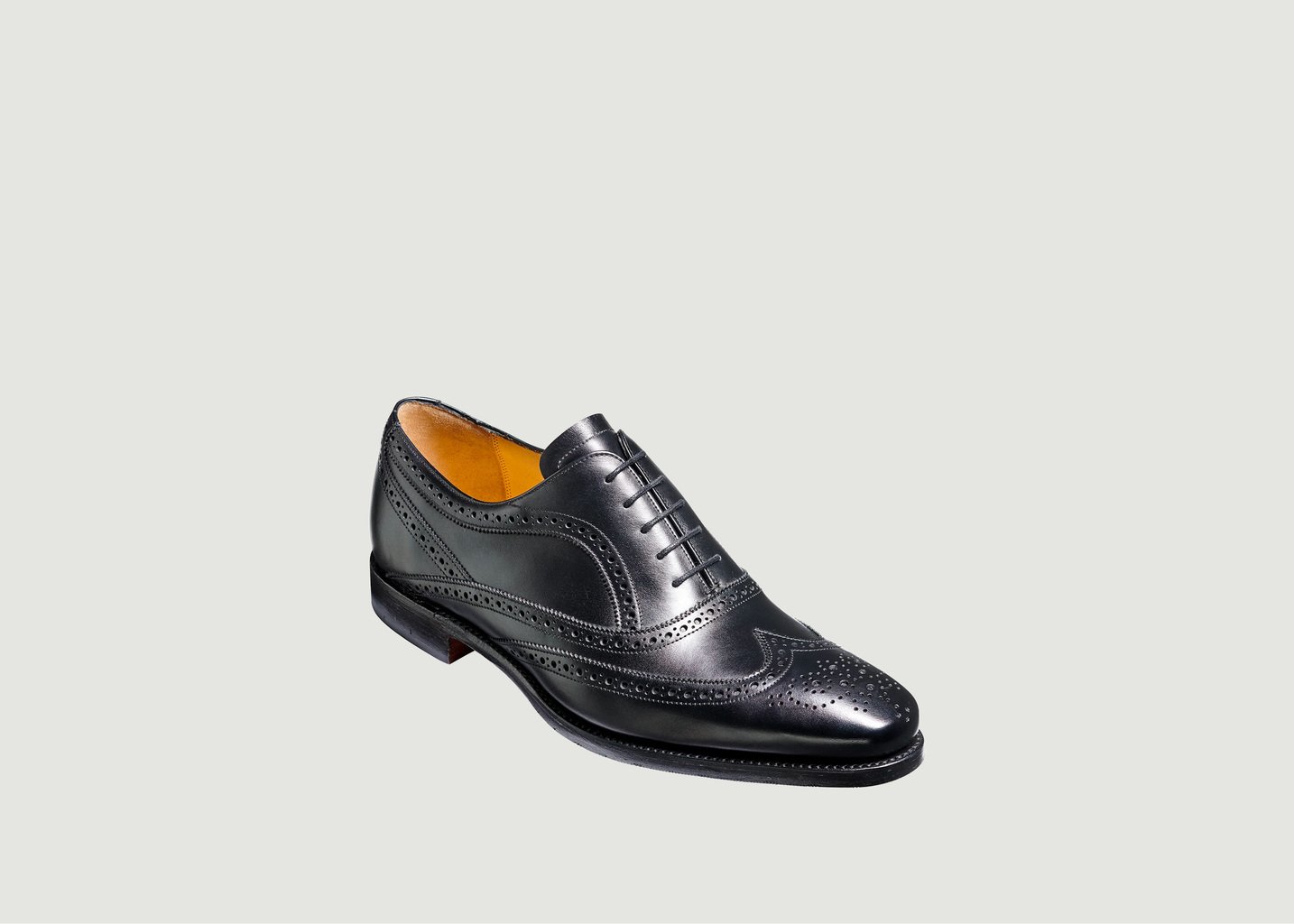 l'exception Derbie Turing Noir Barker Shoes