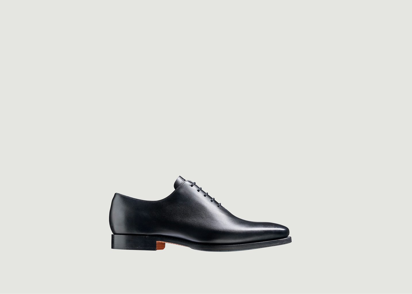 L'exception Derbies Armstrong Noir Barker Shoes