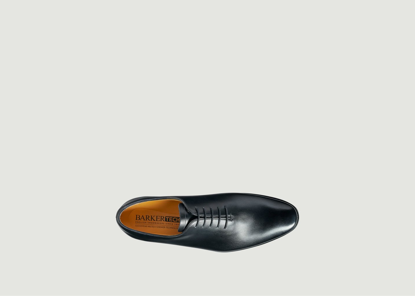 L'exception Derbies Armstrong Noir Barker Shoes