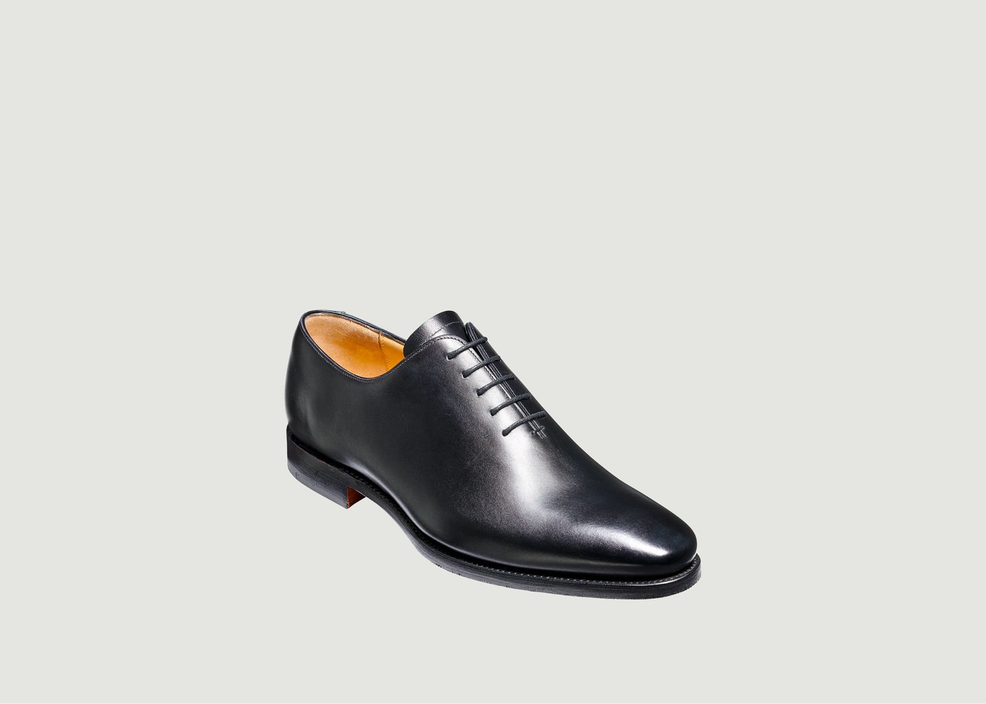 l'exception Derbies Armstrong Noir Barker Shoes