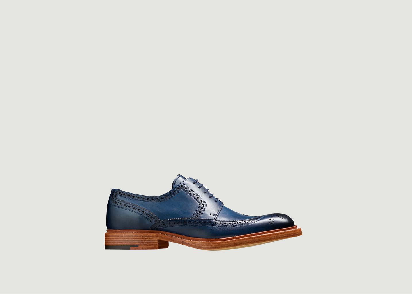 L'exception Derbies Bailey Bleu Barker Shoes