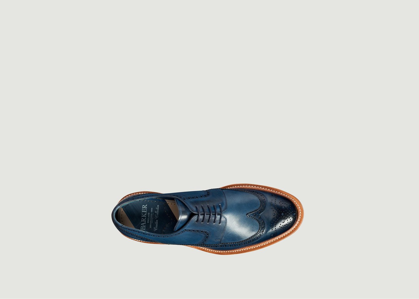 L'exception Derbies Bailey Bleu Barker Shoes