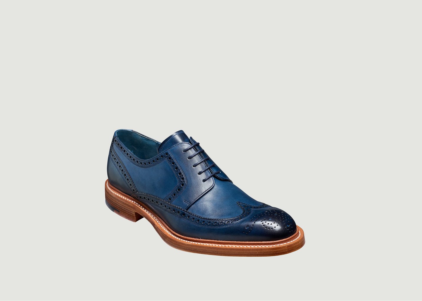 l'exception Derbies Bailey Bleu Barker Shoes