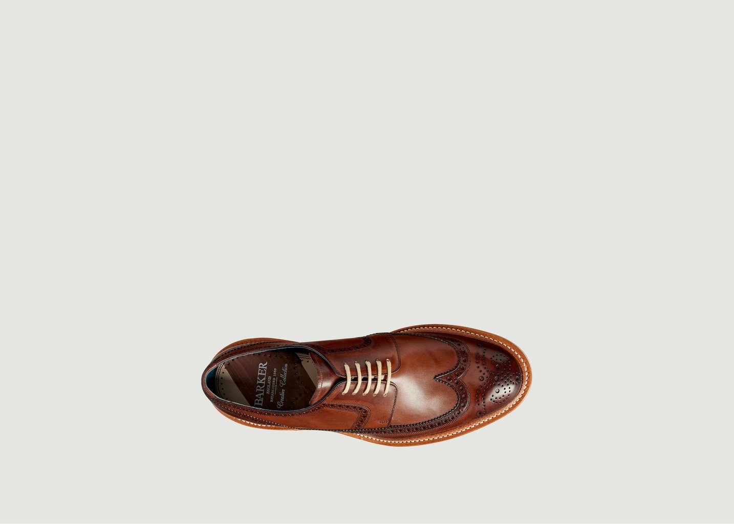 L'exception Derbies Bailey Marron Barker Shoes