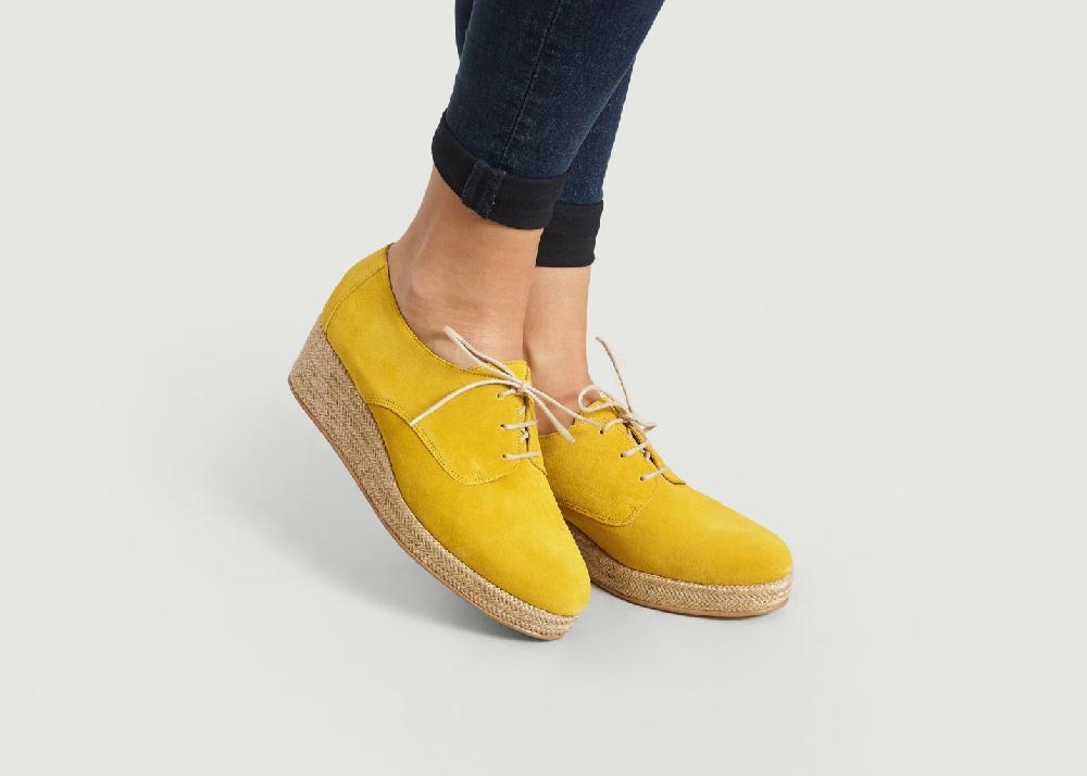 L'exception Derbies Bloom Jaune Sessùn