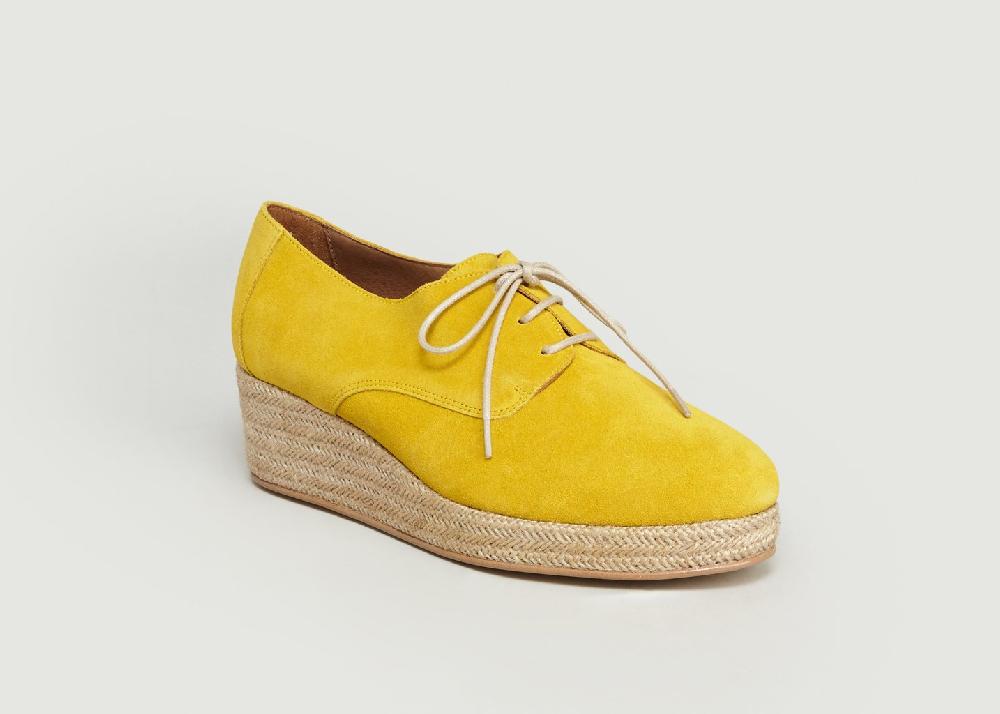 l'exception Derbies Bloom Jaune Sessùn
