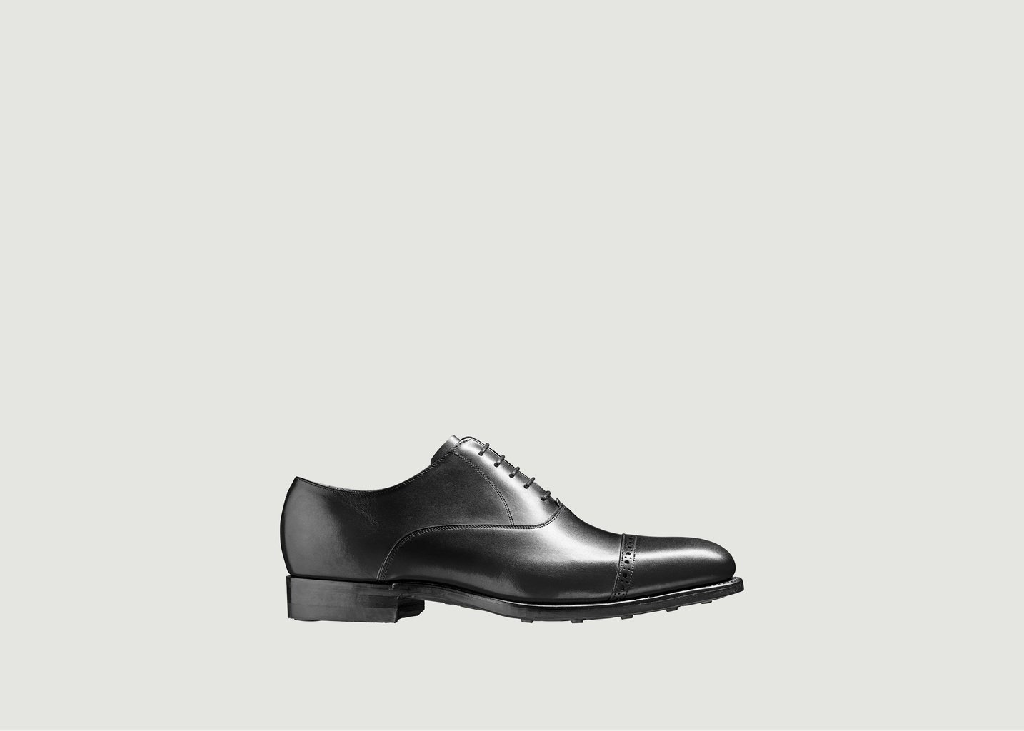 L'exception Derbies Burford Noir Barker Shoes