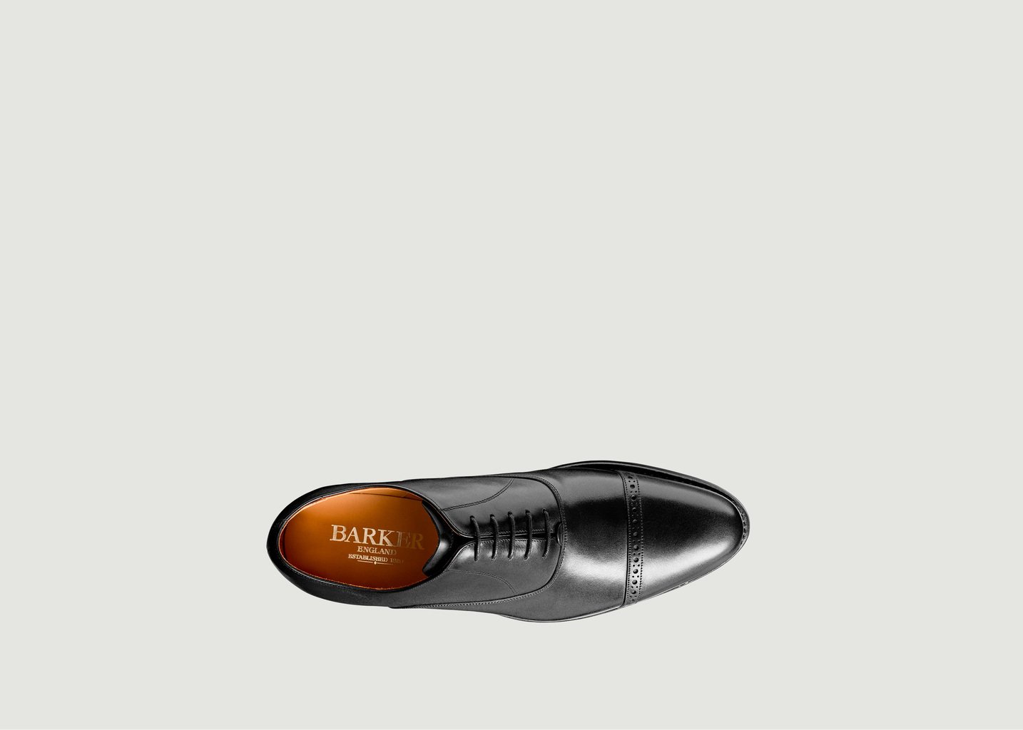 L'exception Derbies Burford Noir Barker Shoes