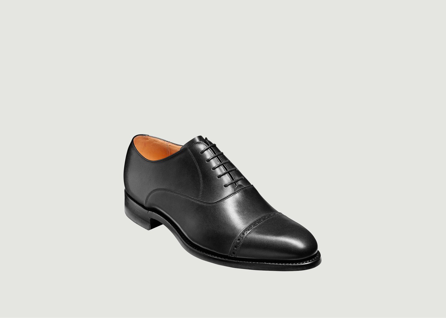 l'exception Derbies Burford Noir Barker Shoes