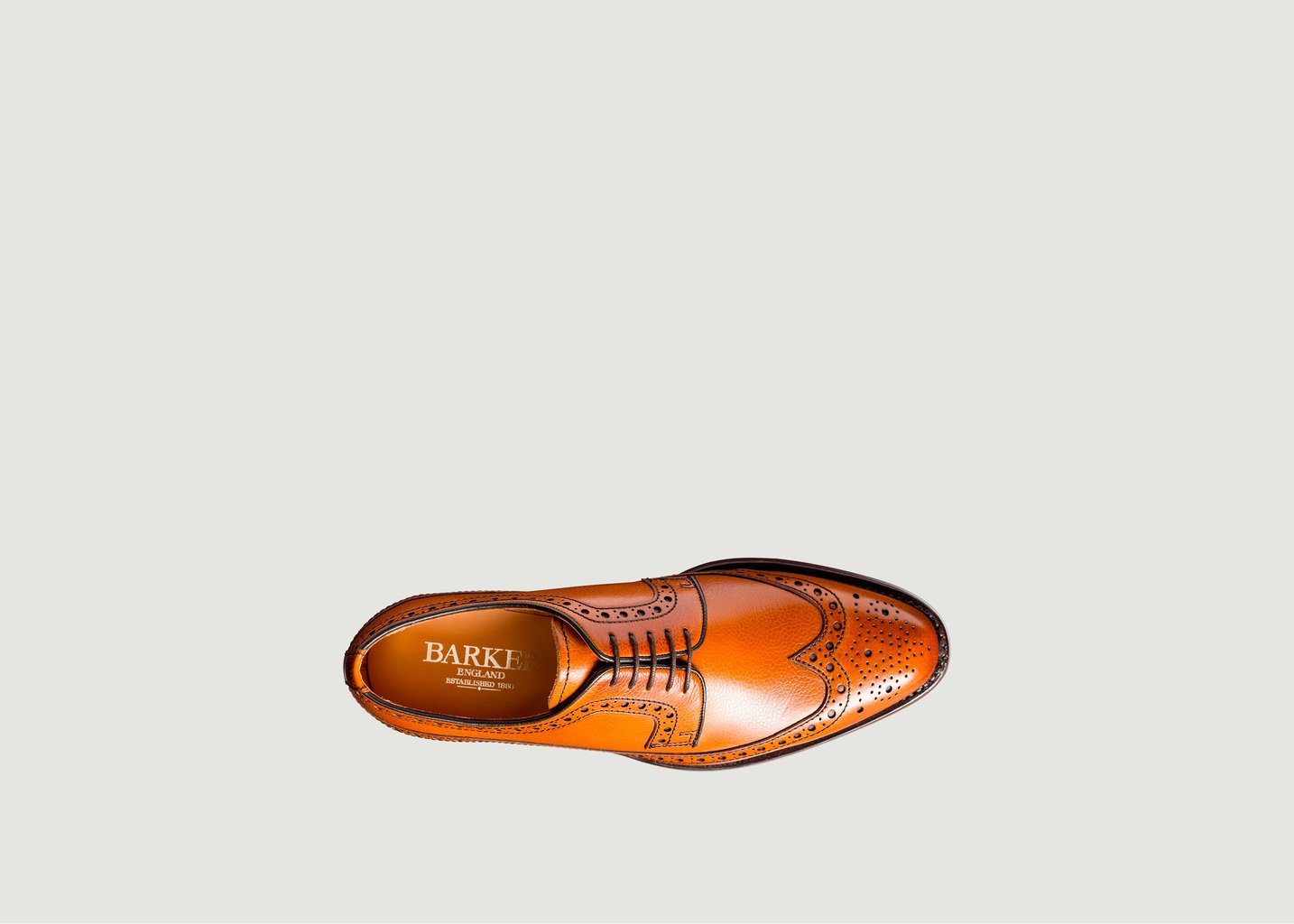 L'exception Derbies Calvay Marron Barker Shoes