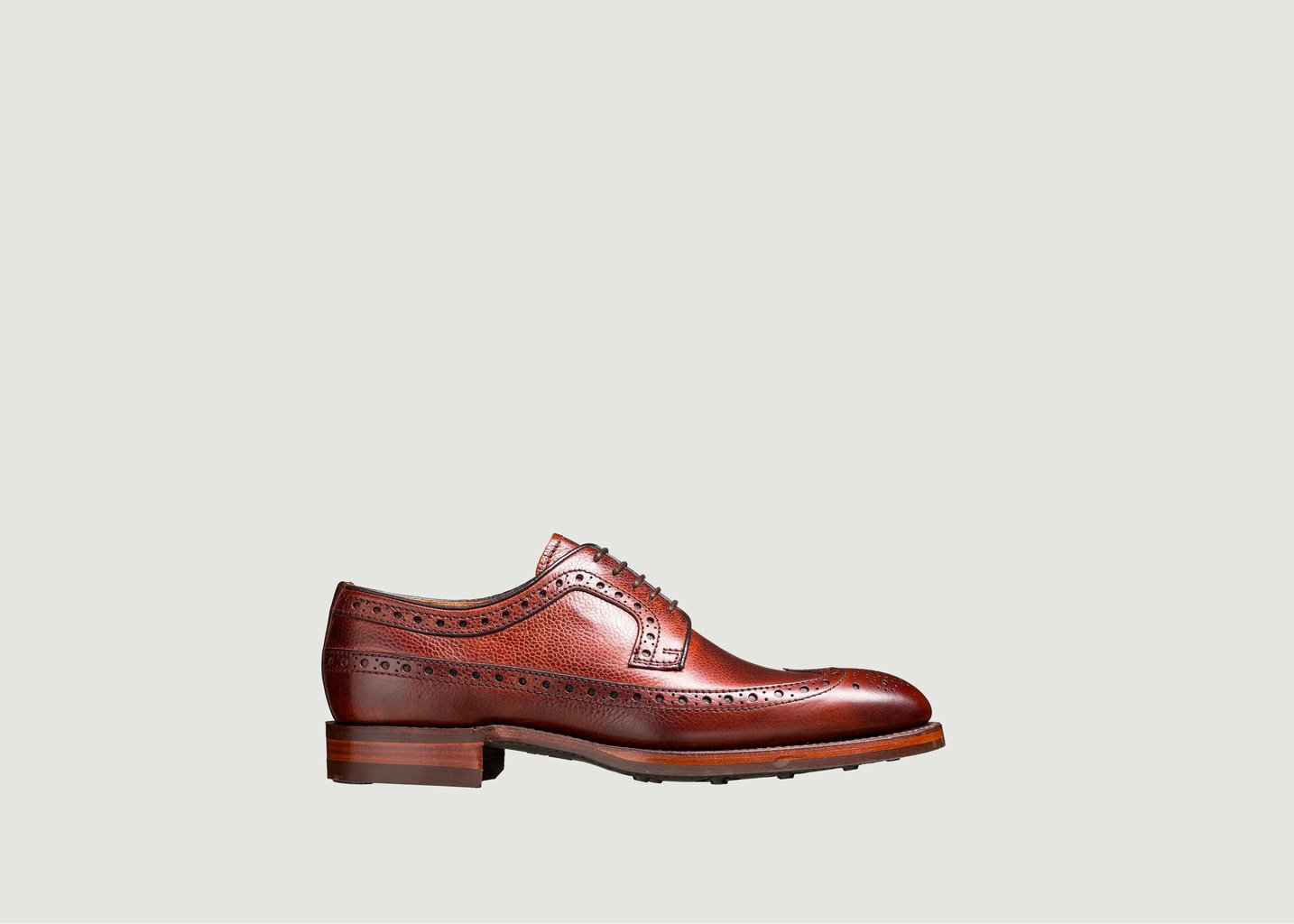 L'exception Derbies Calvay Marron Barker Shoes