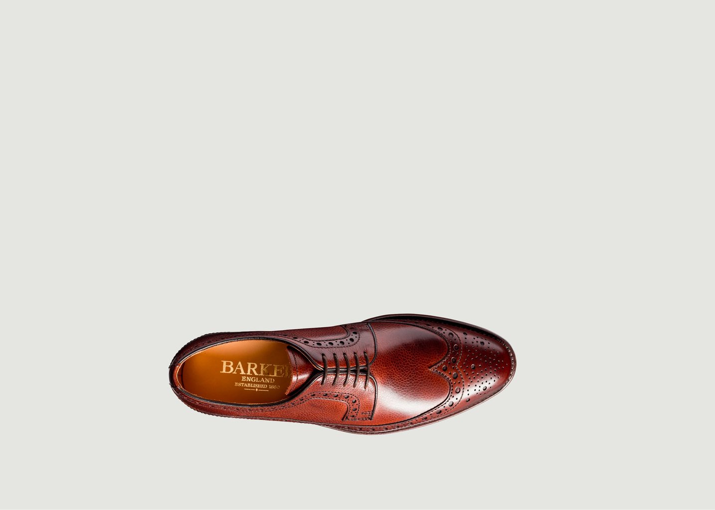 L'exception Derbies Calvay Marron Barker Shoes
