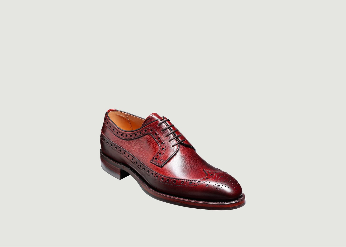 l'exception Derbies Calvay Marron Barker Shoes