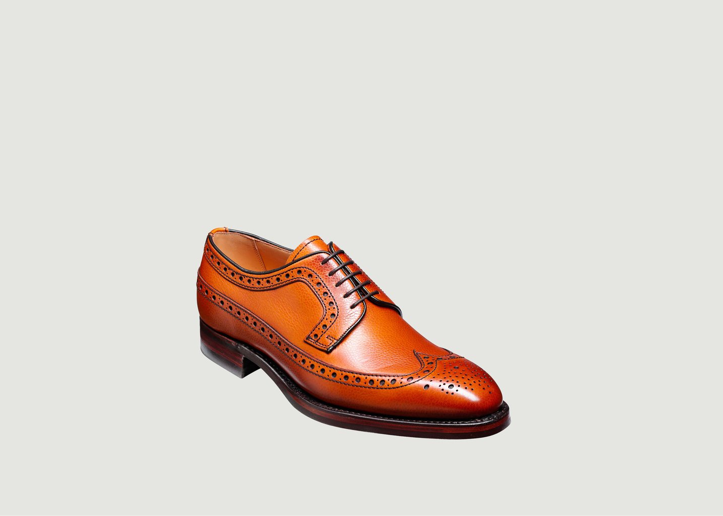 l'exception Derbies Calvay Marron Barker Shoes