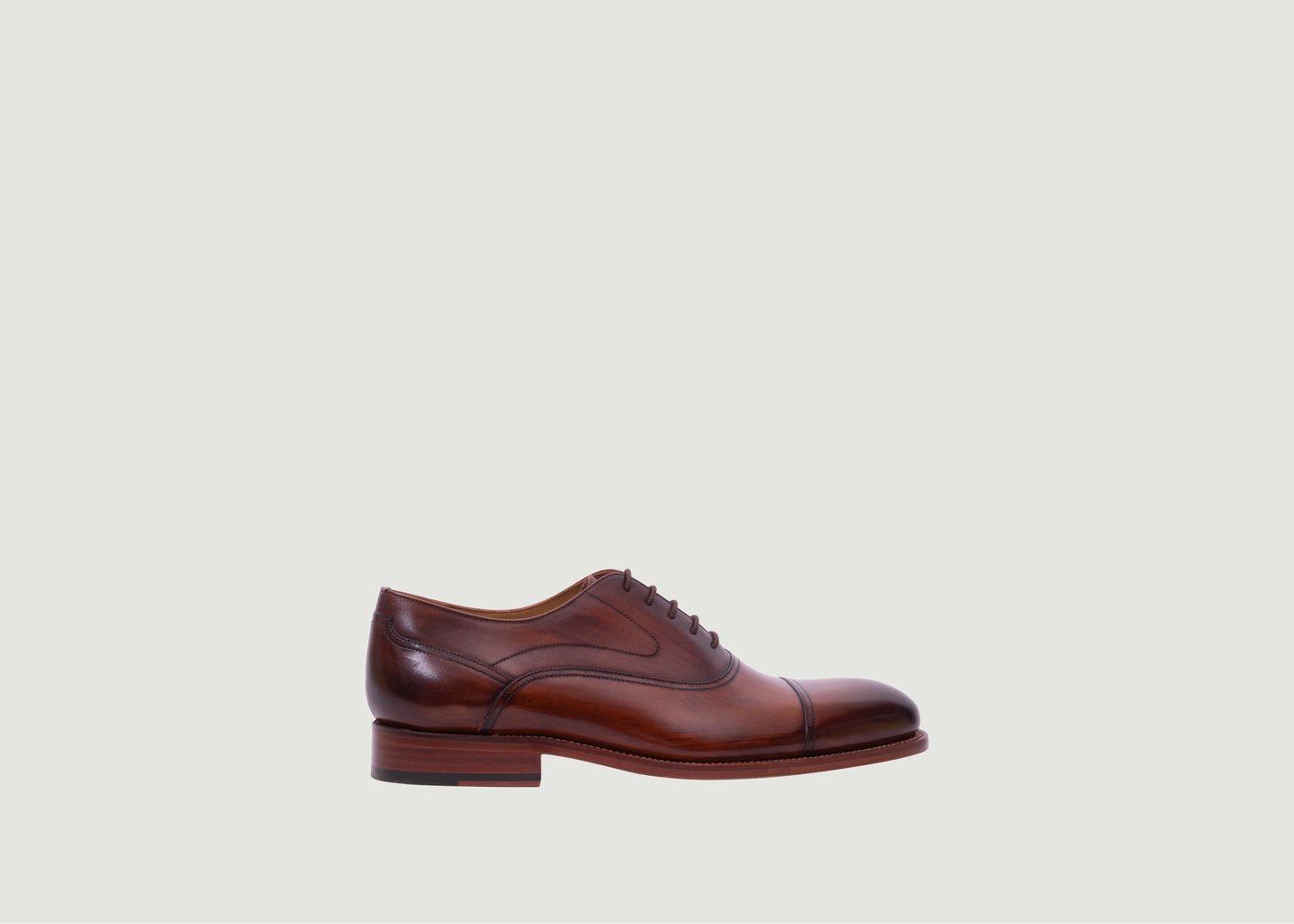 L'exception Derbies Cherwell Marron Barker Shoes
