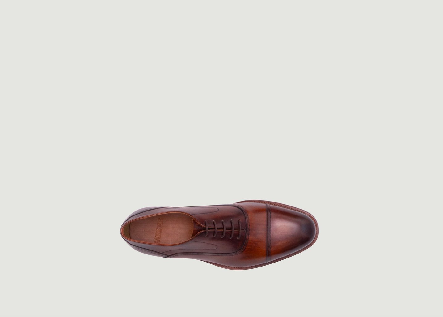 L'exception Derbies Cherwell Marron Barker Shoes
