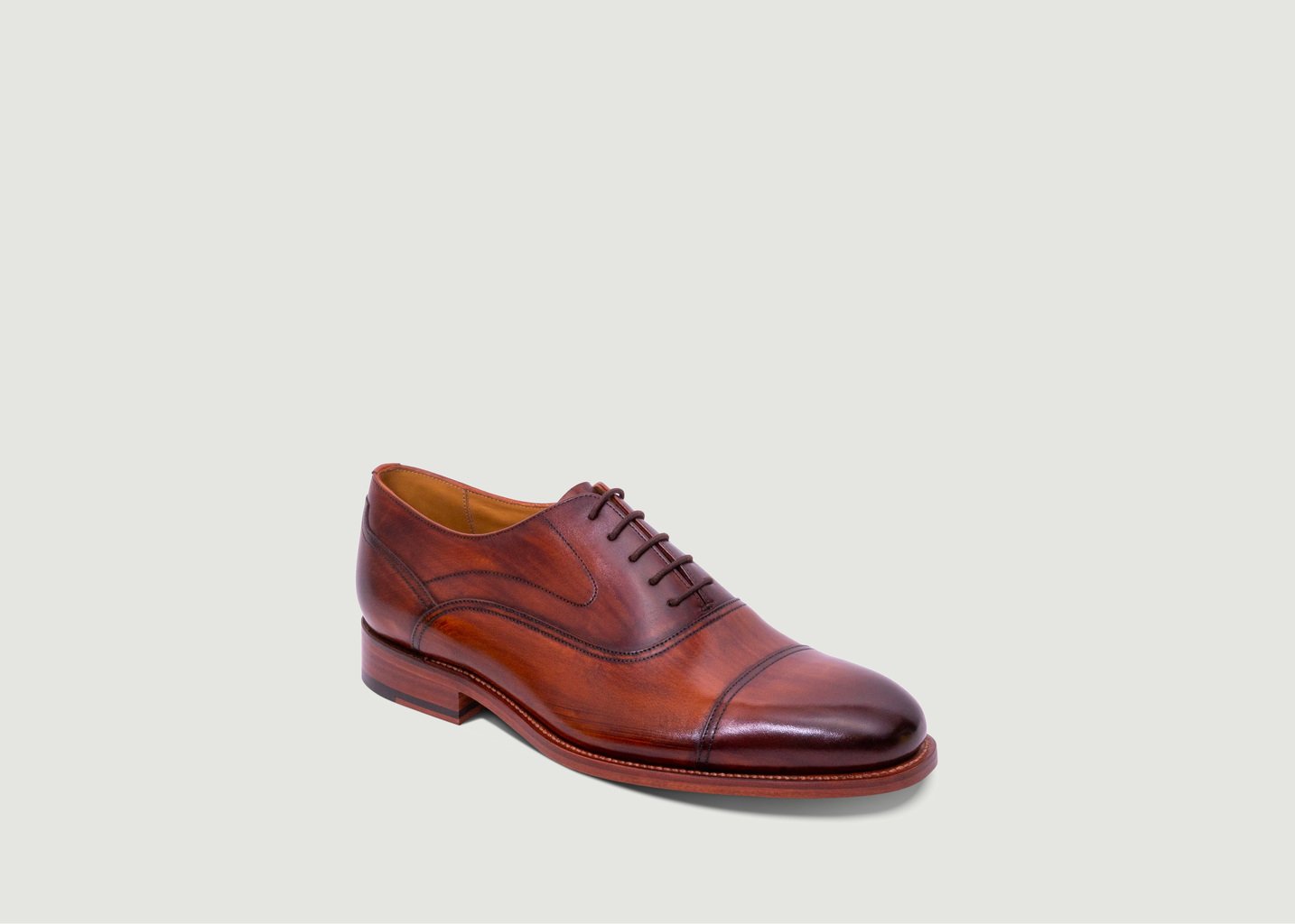 l'exception Derbies Cherwell Marron Barker Shoes