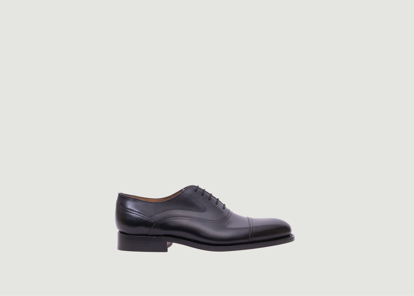 L'exception Derbies Cherwell Noir Barker Shoes