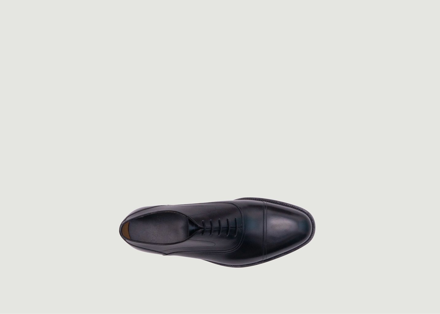 L'exception Derbies Cherwell Noir Barker Shoes