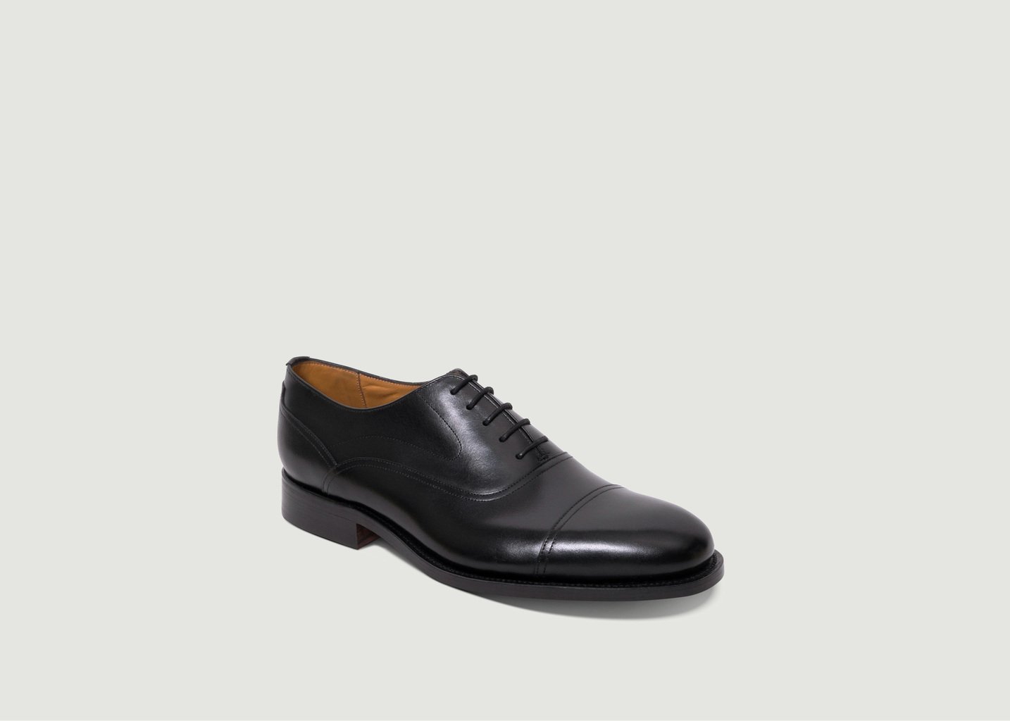 l'exception Derbies Cherwell Noir Barker Shoes