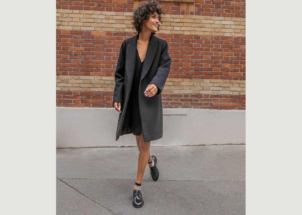 L'exception Derbies Doriane Noir Maison Toufet