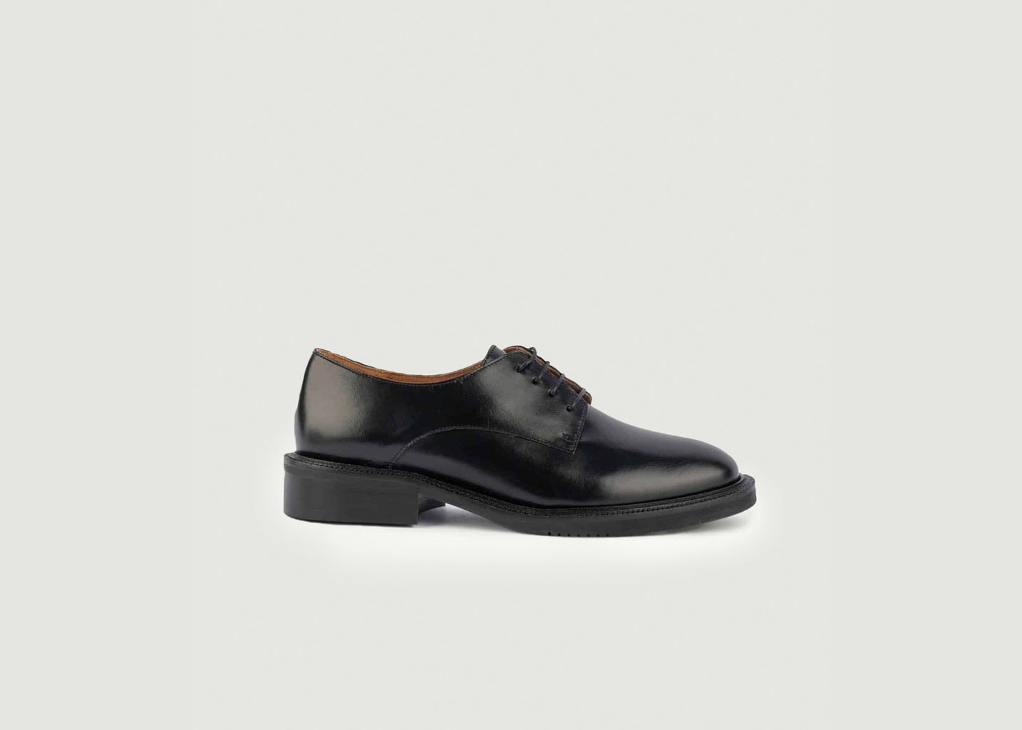 l'exception Derbies Doriane Noir Maison Toufet