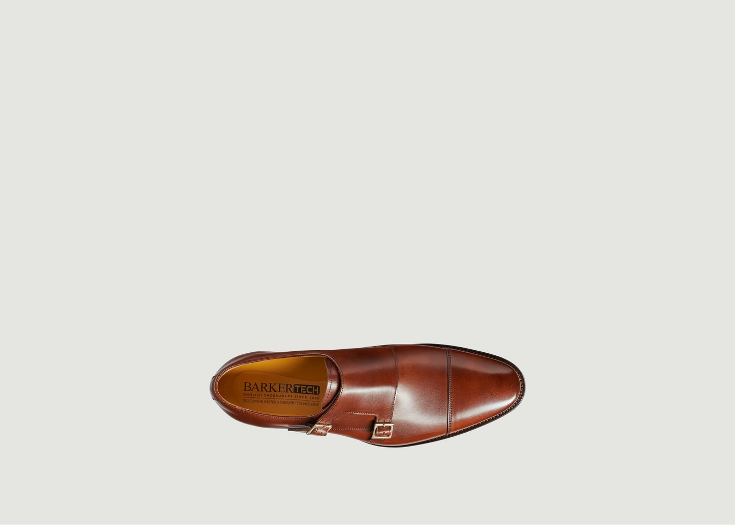 L'exception Derbies Edison Marron Barker Shoes