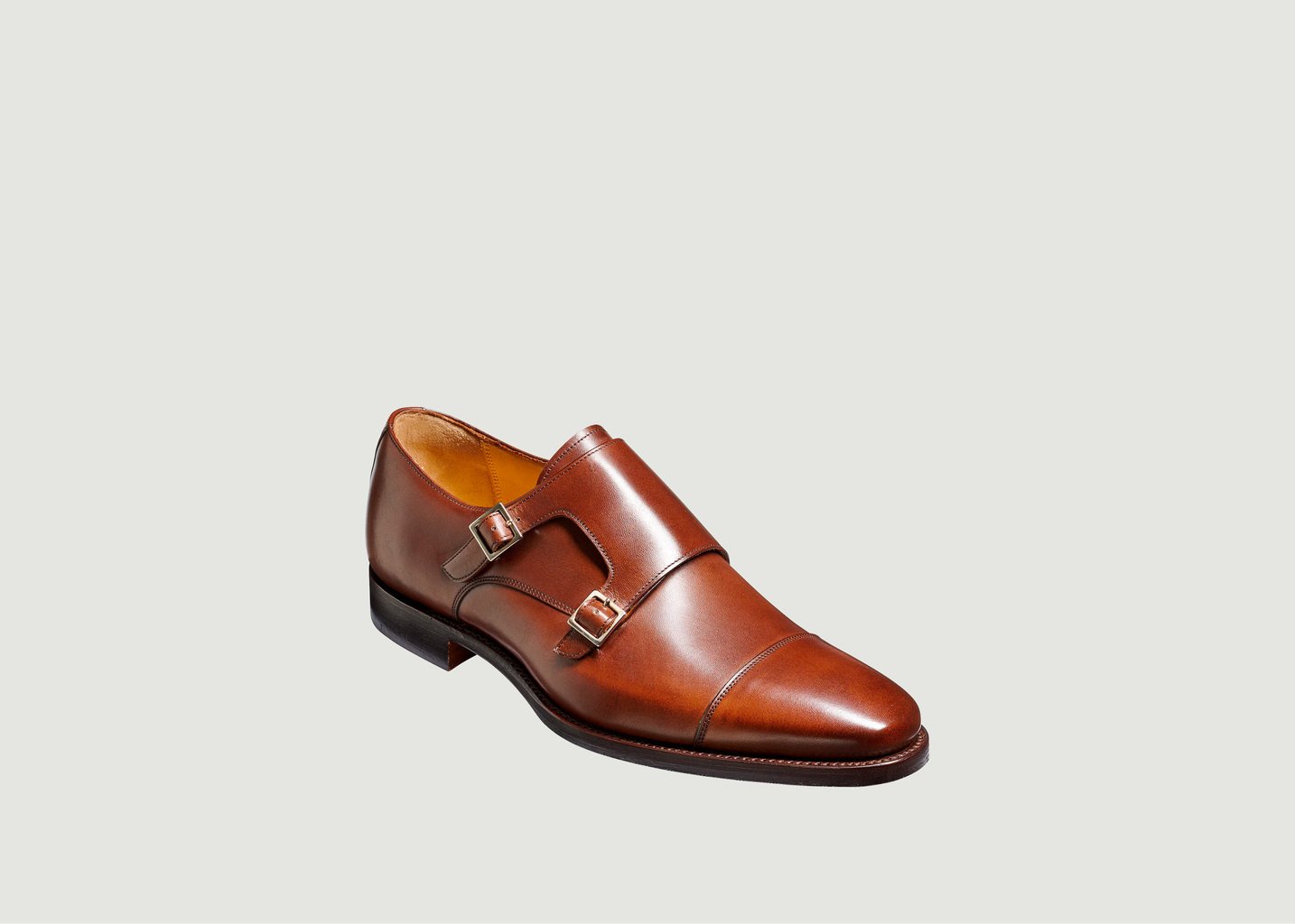 l'exception Derbies Edison Marron Barker Shoes