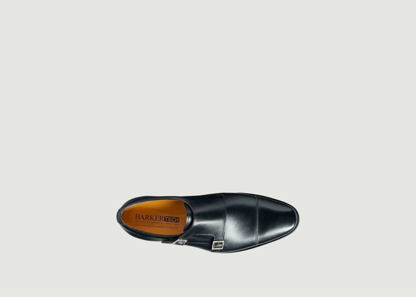 L'exception Derbies Edison Noir Barker Shoes