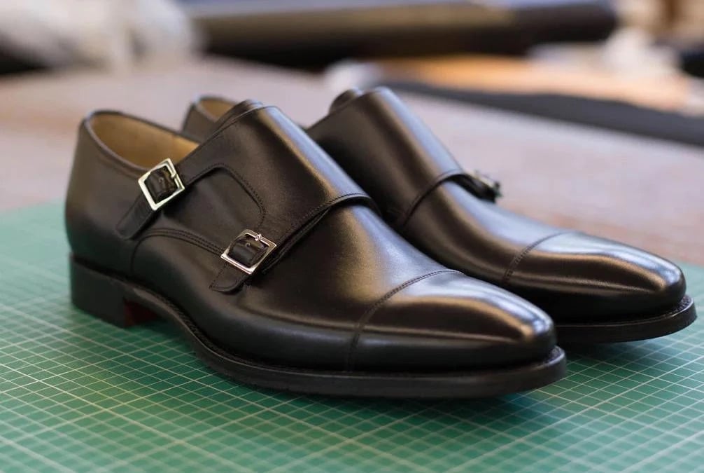 L'exception Derbies Edison Noir Barker Shoes
