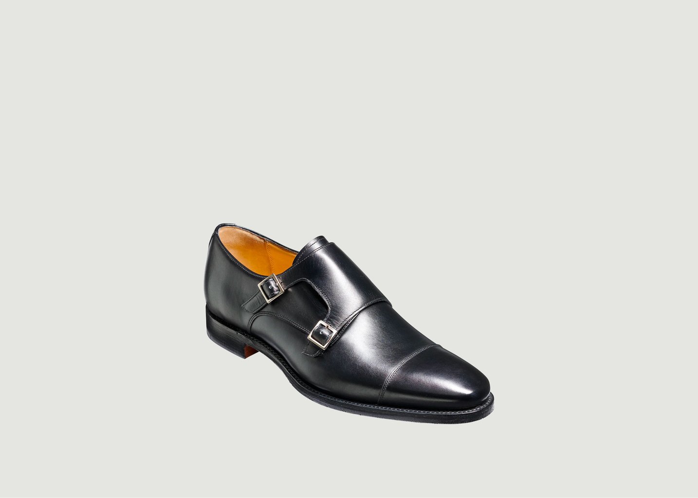 l'exception Derbies Edison Noir Barker Shoes