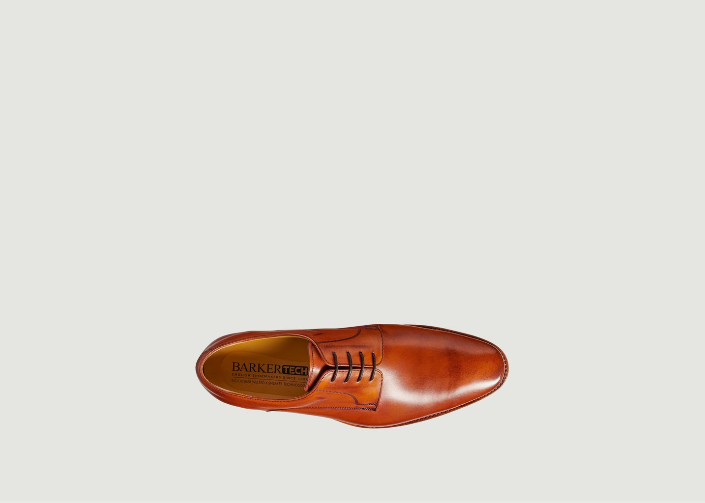 L'exception Derbies Ellon Marron Barker Shoes