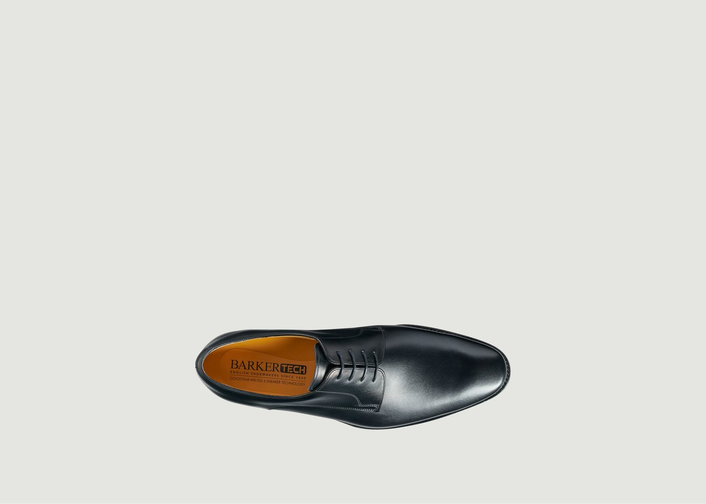 L'exception Derbies Ellon Noir Barker Shoes