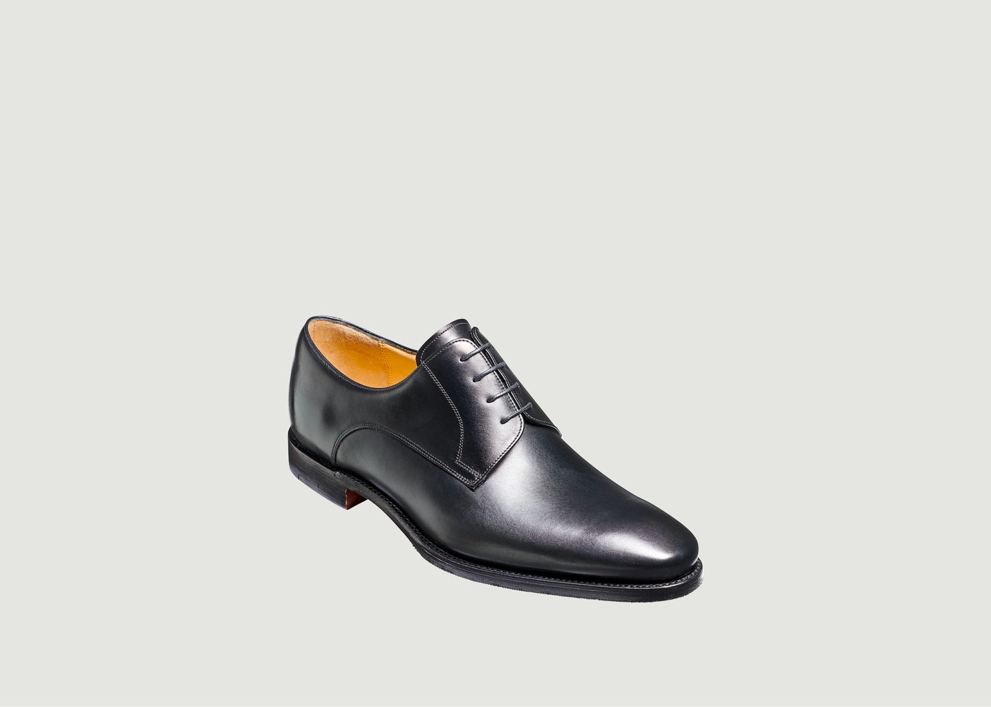 l'exception Derbies Ellon Noir Barker Shoes