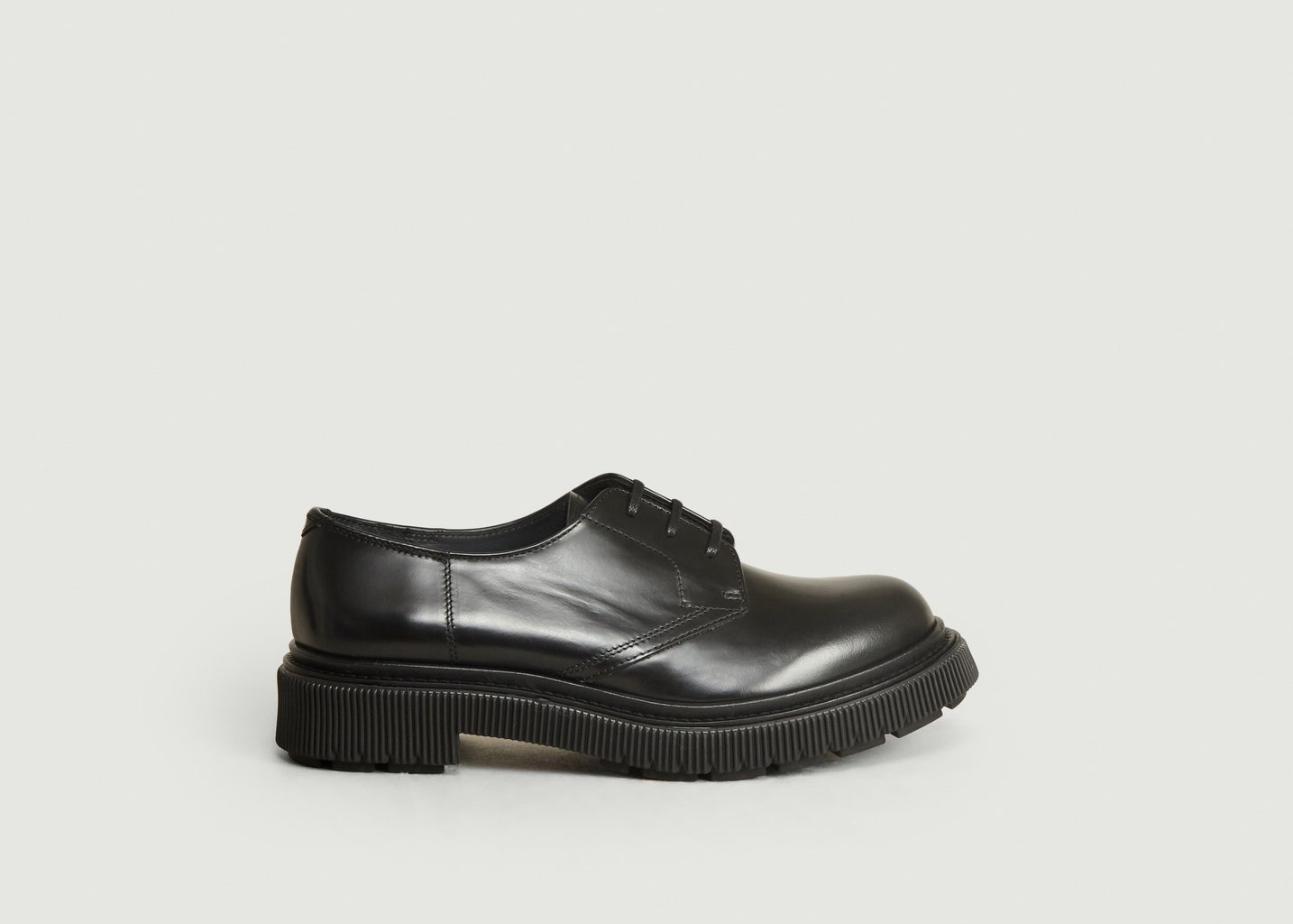 L'exception Derbies En Cuir Type 132 Noir Adieu