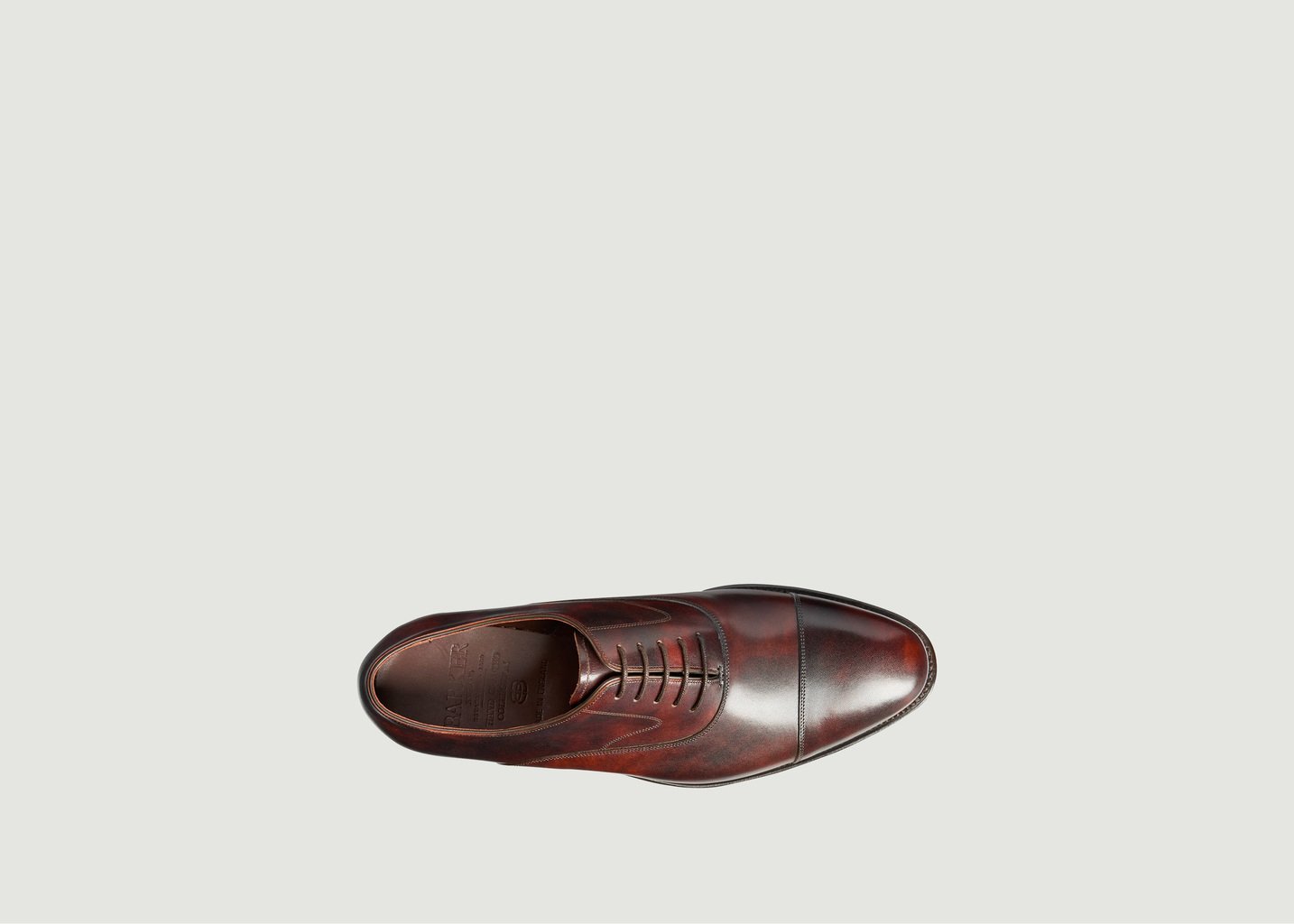 L'exception Derbies Falsgrave Marron Barker Shoes