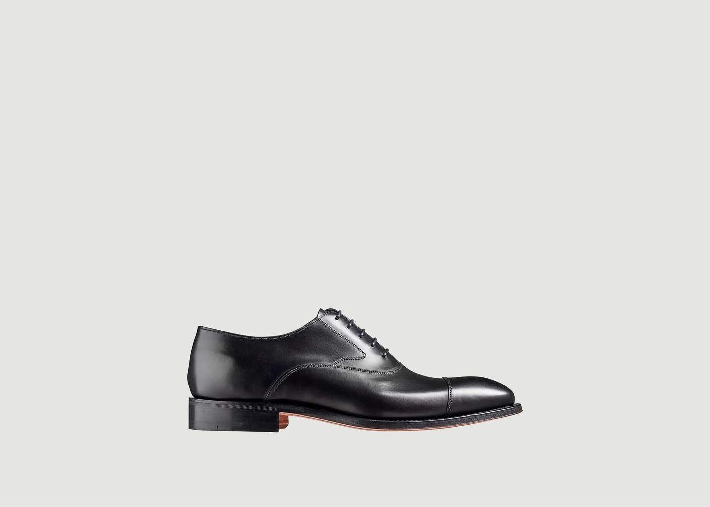 L'exception Derbies Falsgrave Noir Barker Shoes