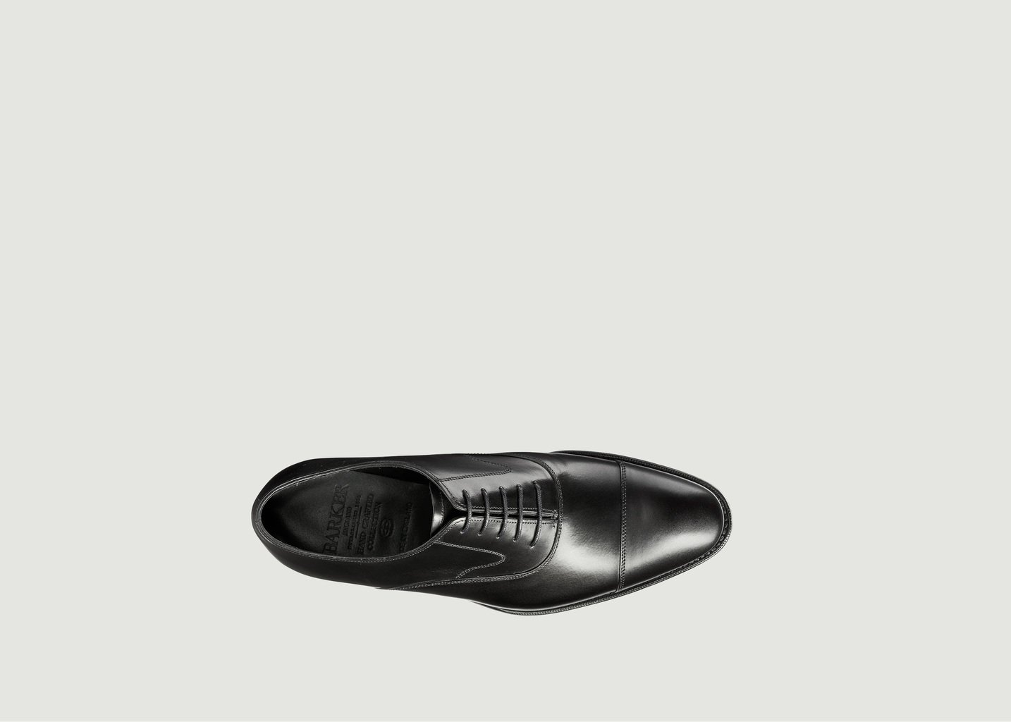 L'exception Derbies Falsgrave Noir Barker Shoes