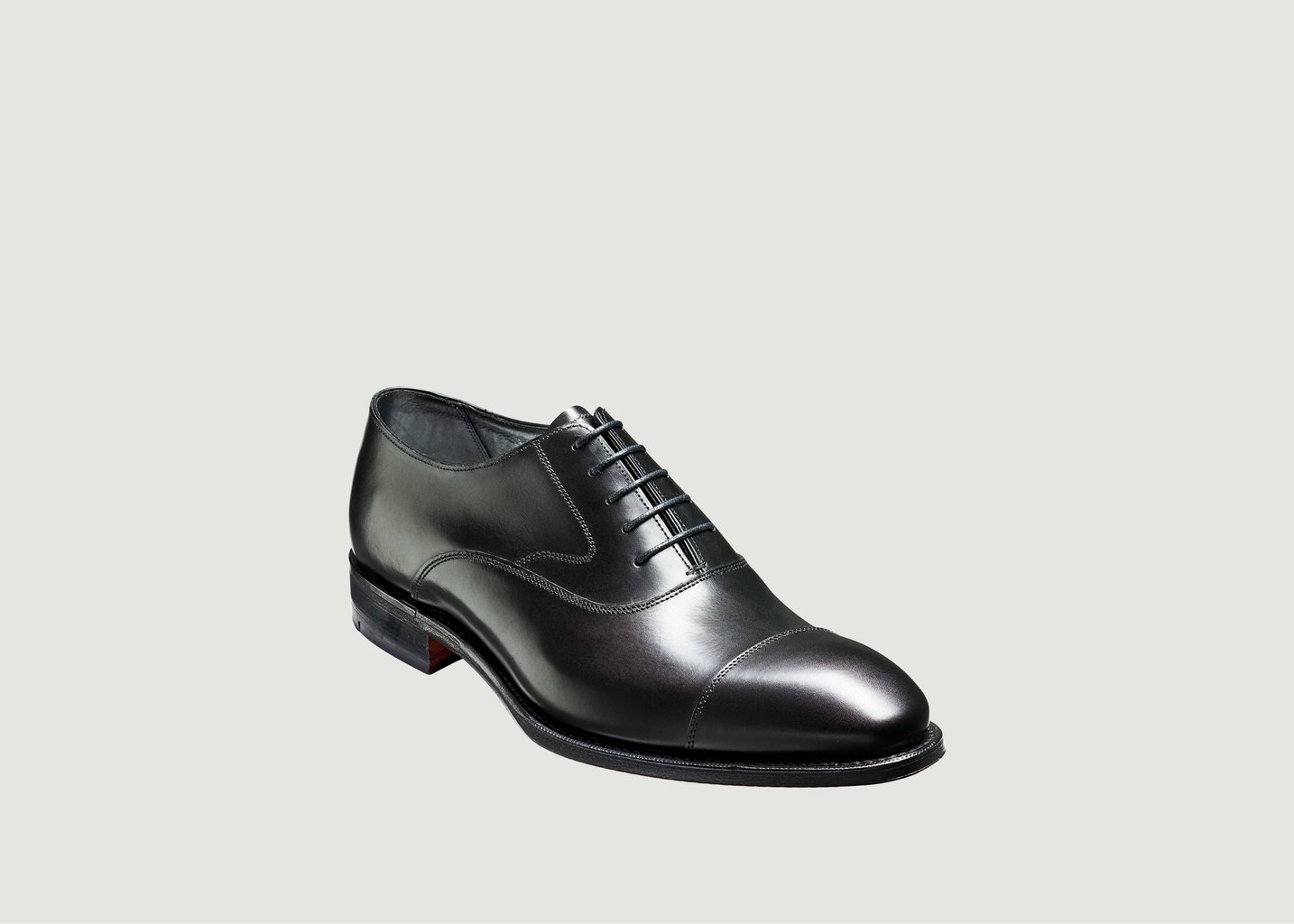 l'exception Derbies Falsgrave Noir Barker Shoes