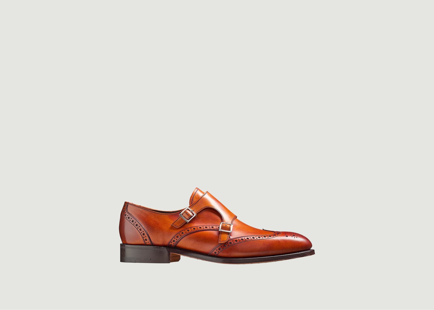 L'exception Derbies Fleet Marron Barker Shoes