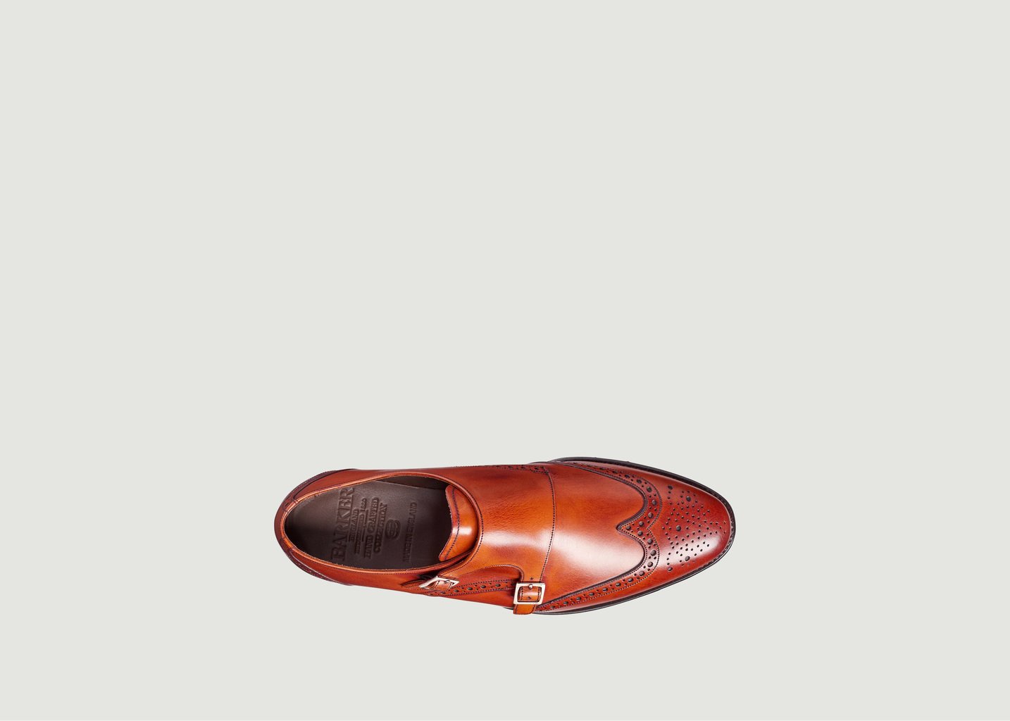 L'exception Derbies Fleet Marron Barker Shoes