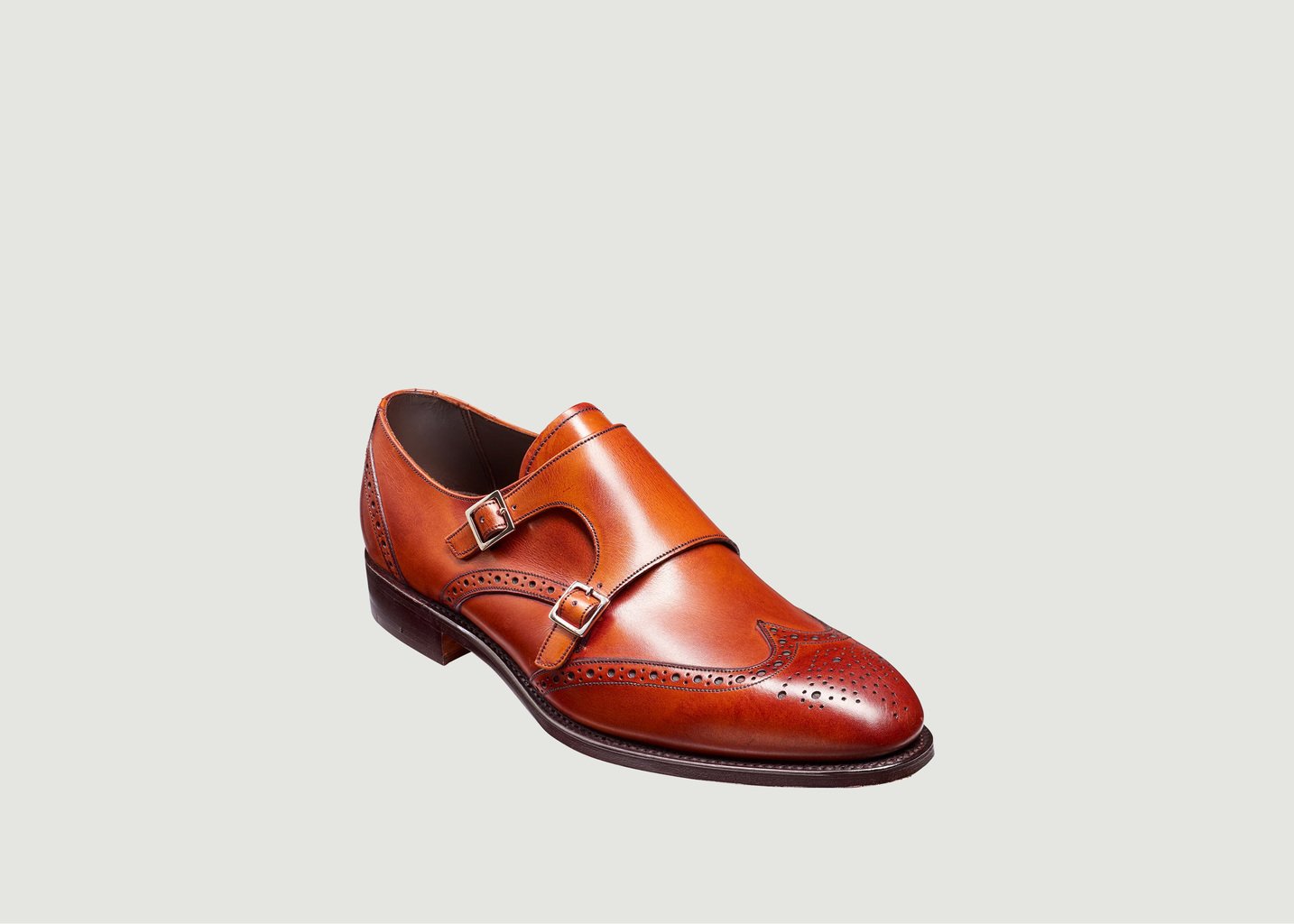l'exception Derbies Fleet Marron Barker Shoes