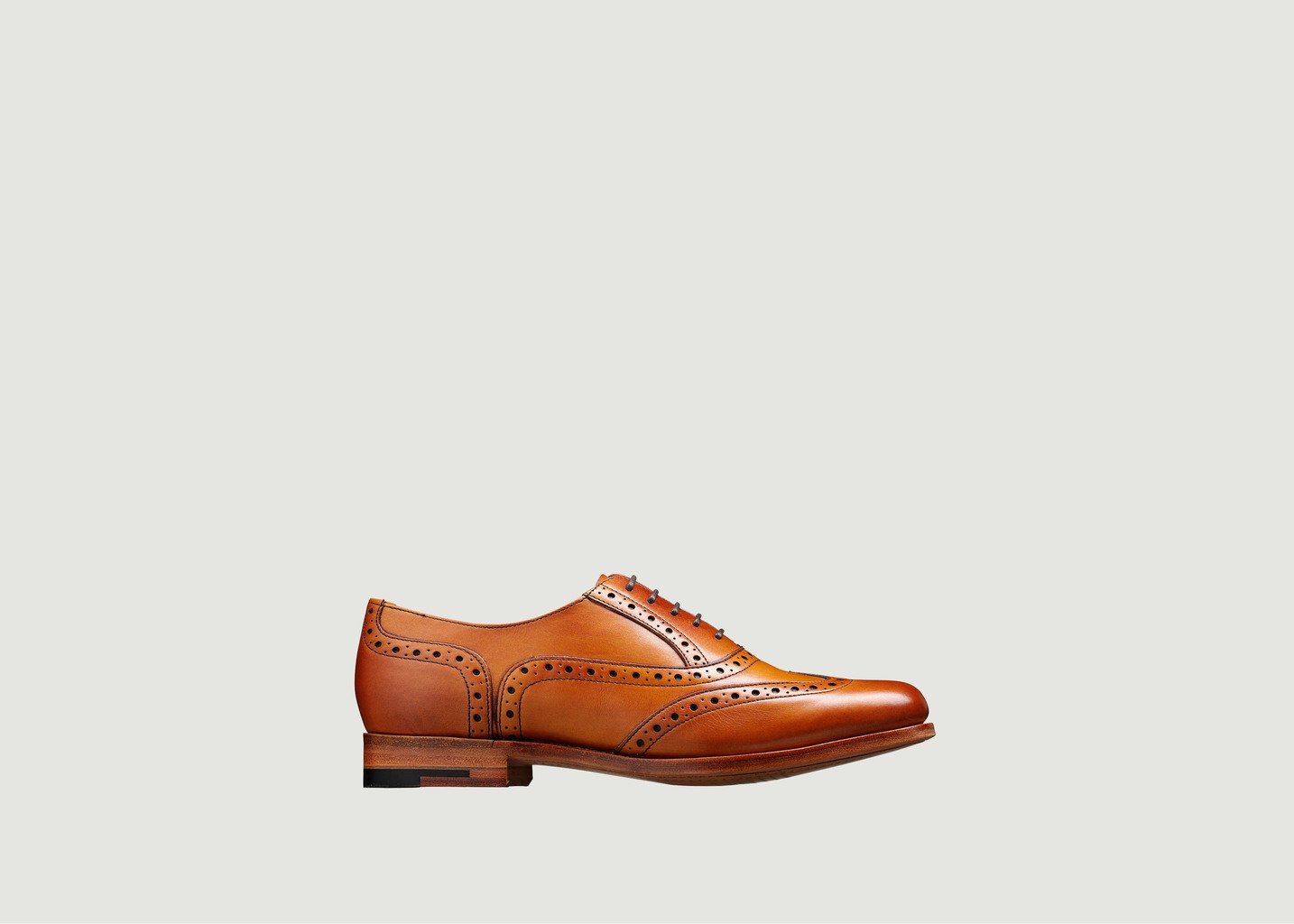 L'exception Derbies Freya Caramel Barker Shoes
